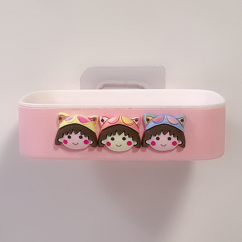 Household soap-free wall hanging soap box