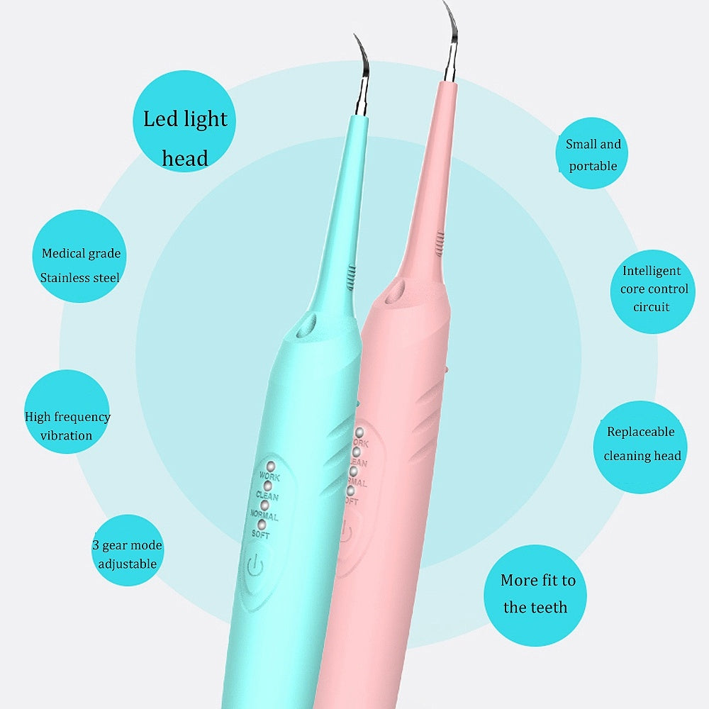 Dental calculus remover