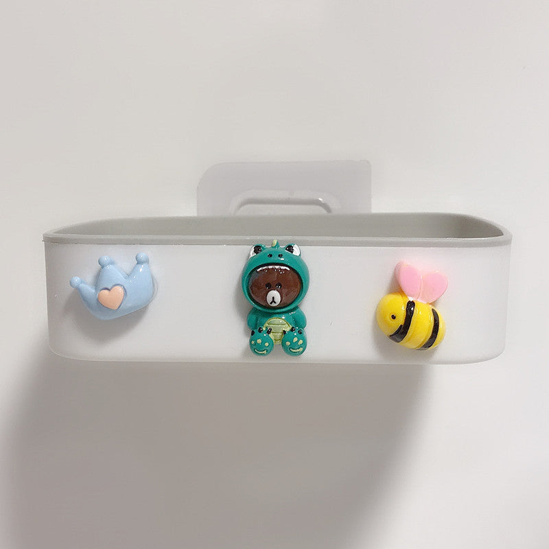 Household soap-free wall hanging soap box