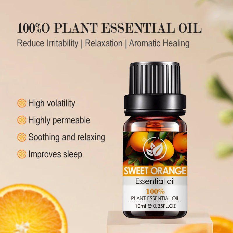 Sweet Orange Oil Massage Facial Body