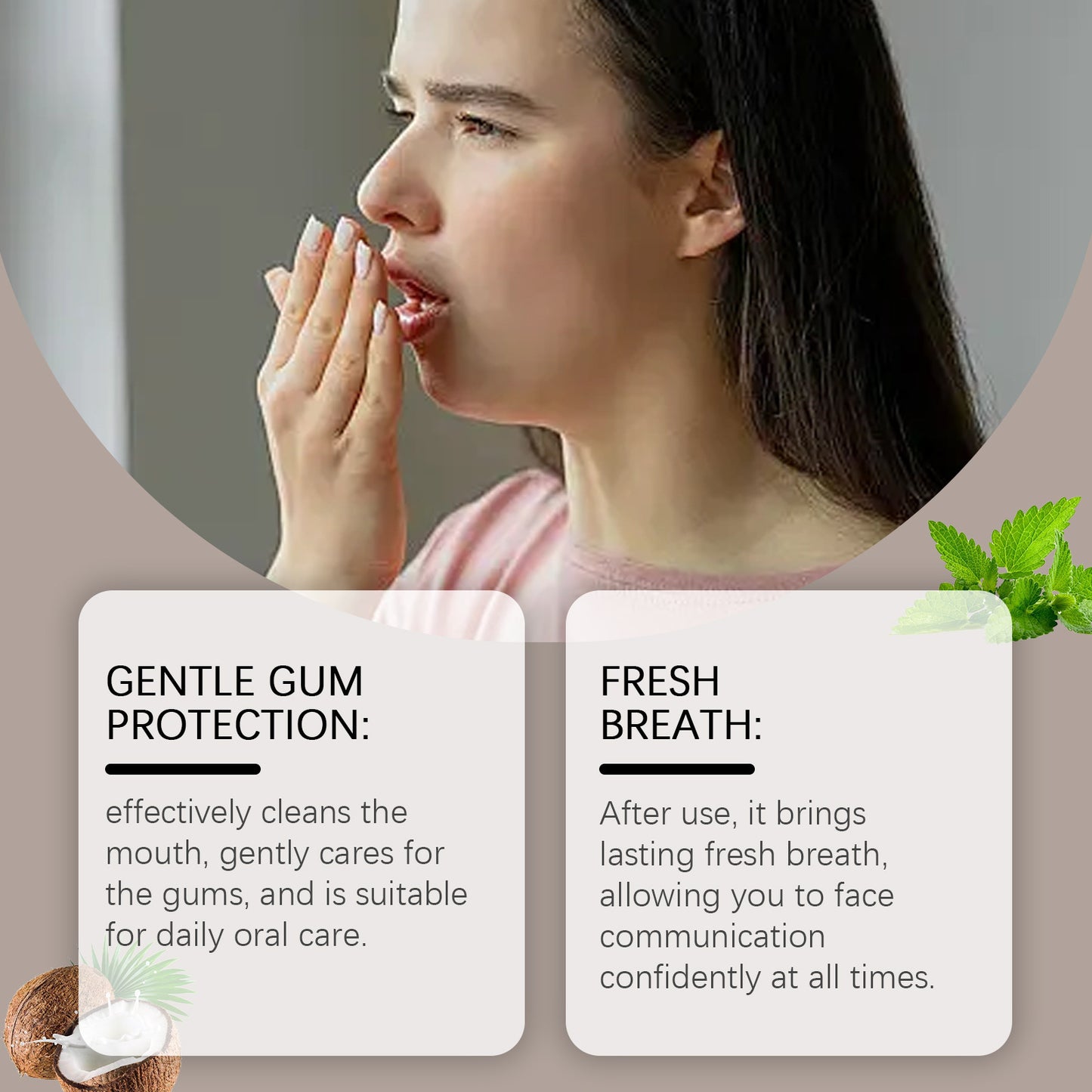 Herbal Oral Mouthwash - A Natural Alternative