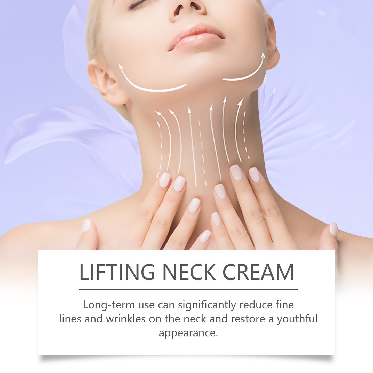 Lifting And Firming Nourishing Moisturizing Anti-wrinkle Massage Neck Cream