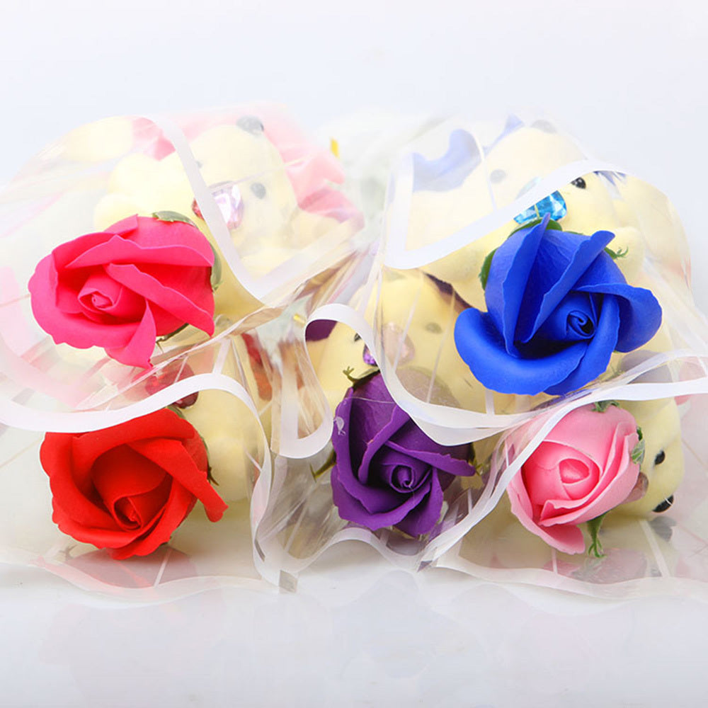 Soap Bear Bear Flower