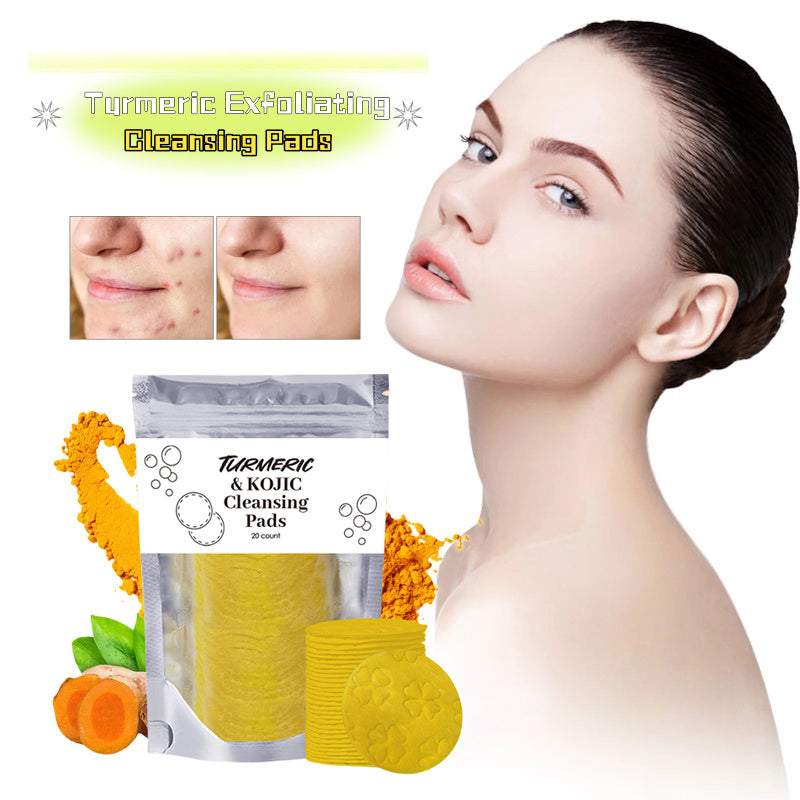 Exfoliating Cleansing Pads & Soap - With Turmeric