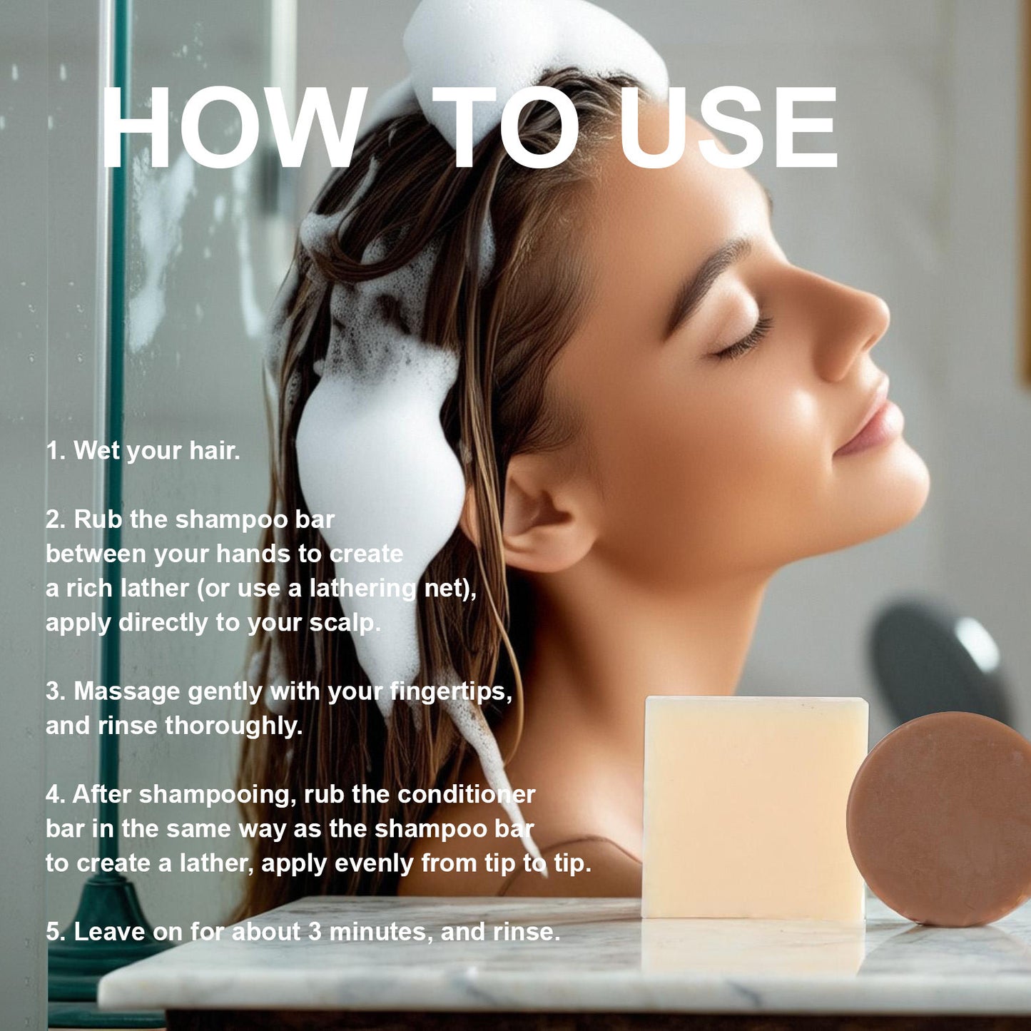 Shampoo Soap Hair Care Soap Suit