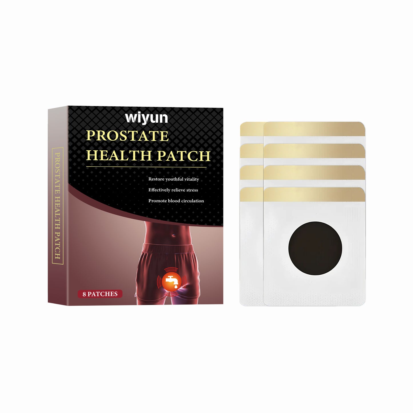 Men's Herbal Prostate Patch