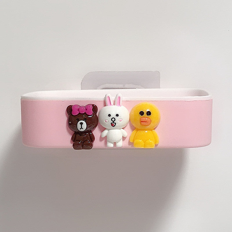Household soap-free wall hanging soap box