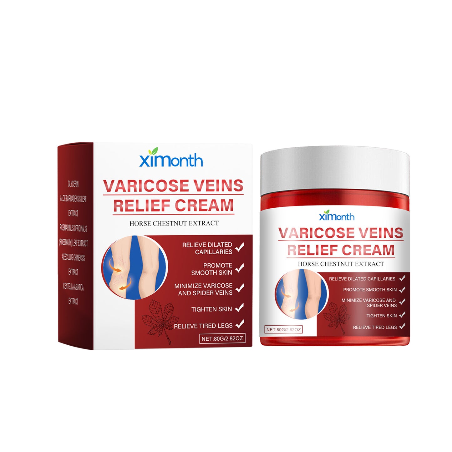 Leg Care Comfortable Leg Moisturizing Skin Body Massage Cream