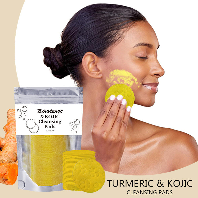 Exfoliating Cleansing Pads & Soap - With Turmeric