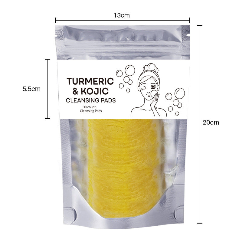 Exfoliating Cleansing Pads & Soap - With Turmeric