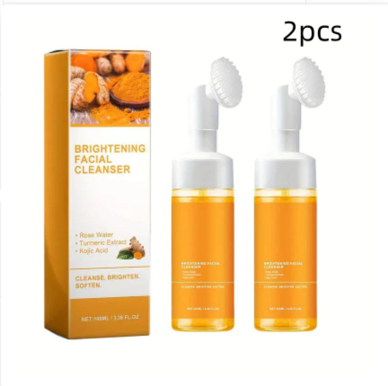 Exfoliating Cleansing Pads & Soap - With Turmeric