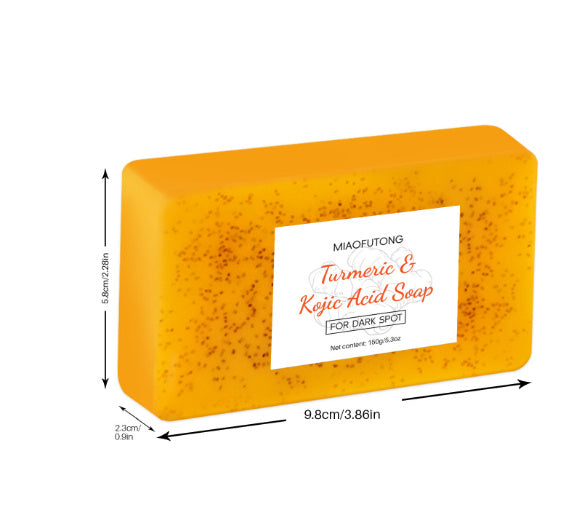 Exfoliating Cleansing Pads & Soap - With Turmeric