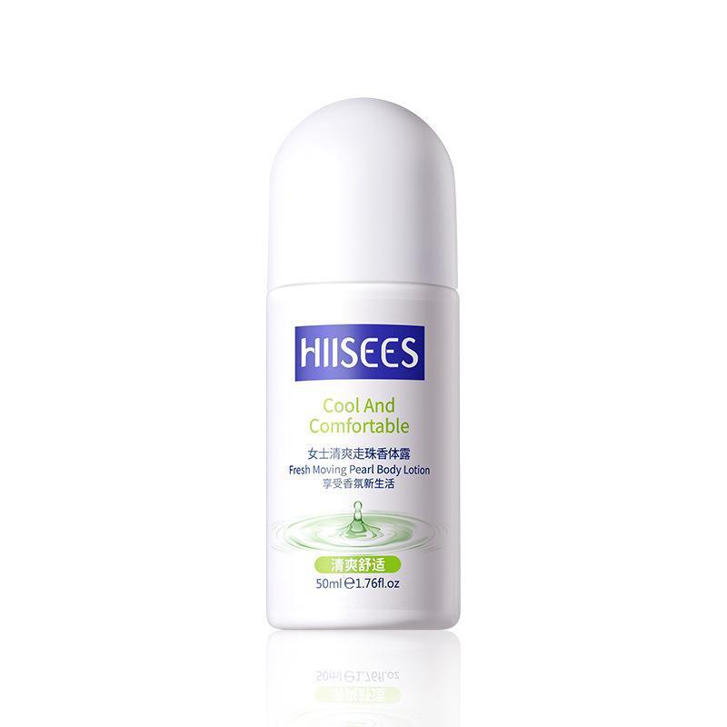 Women's Elegant Roll-on Body Lotion Vitality And Refreshing