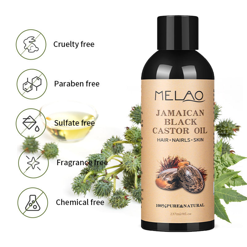 Cold Pressure Moisturizing Massage Black Castor Oil