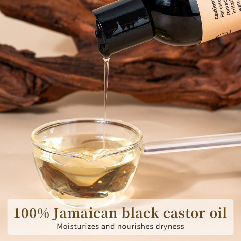 Cold Pressure Moisturizing Massage Black Castor Oil