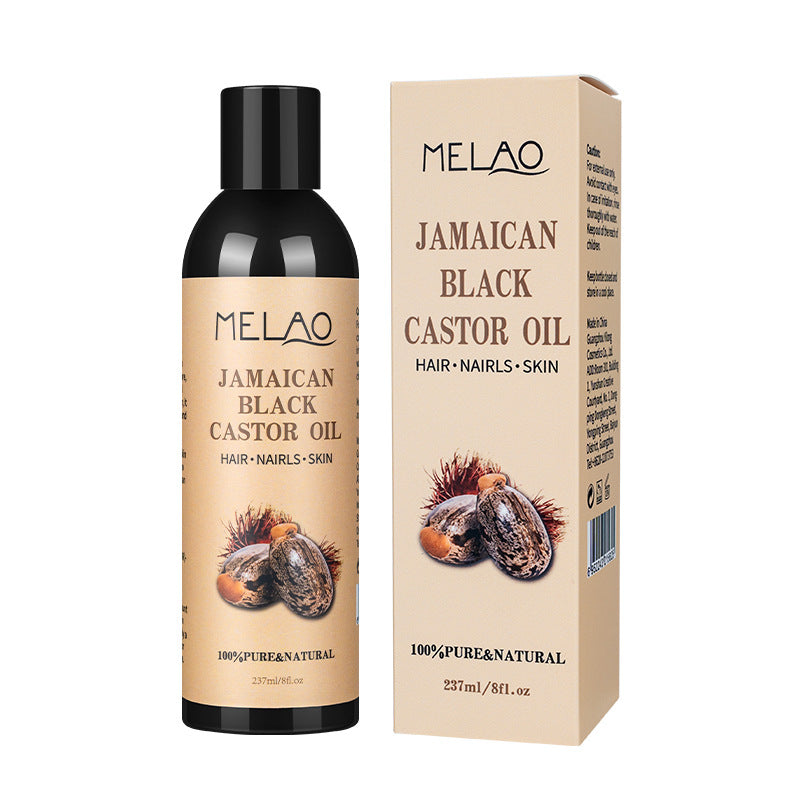 Cold Pressure Moisturizing Massage Black Castor Oil