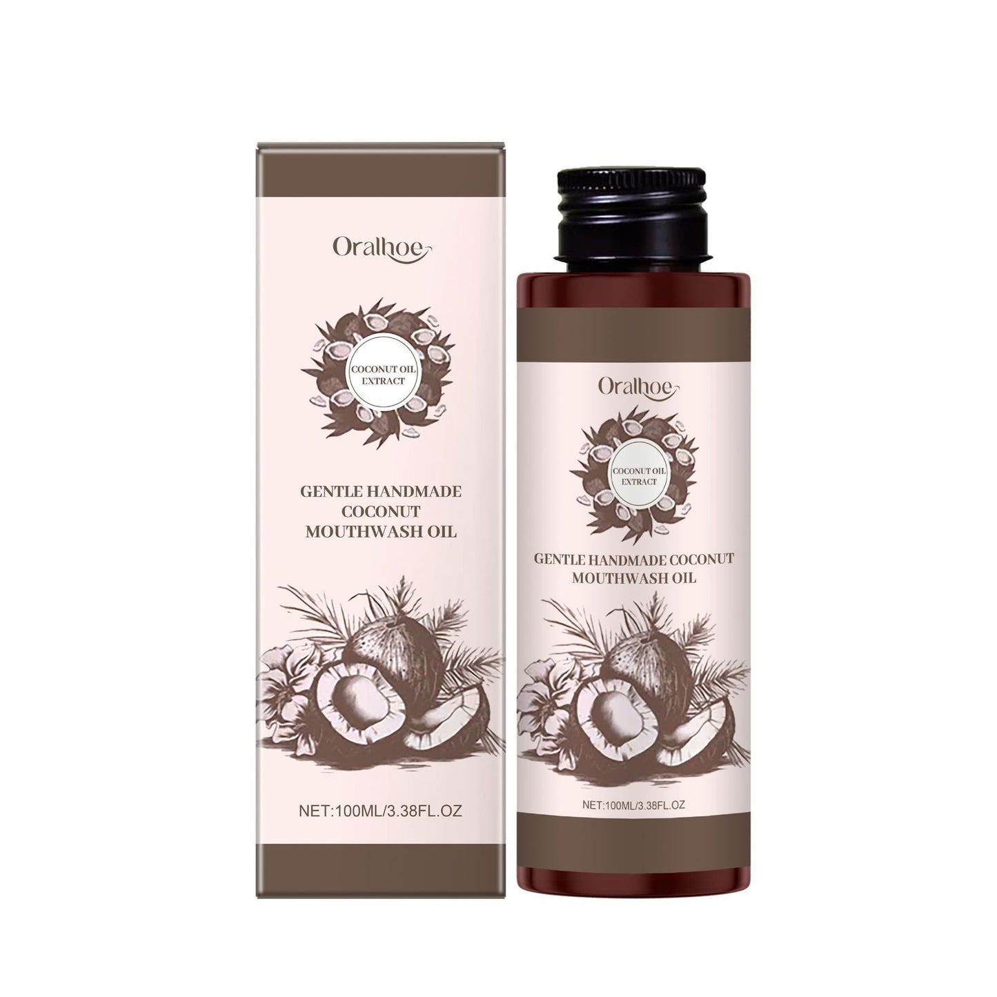 Herbal Oral Mouthwash - A Natural Alternative