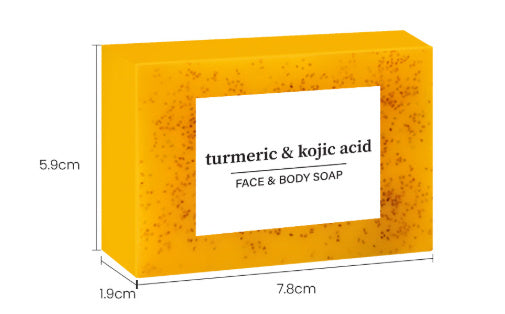 Exfoliating Cleansing Pads & Soap - With Turmeric