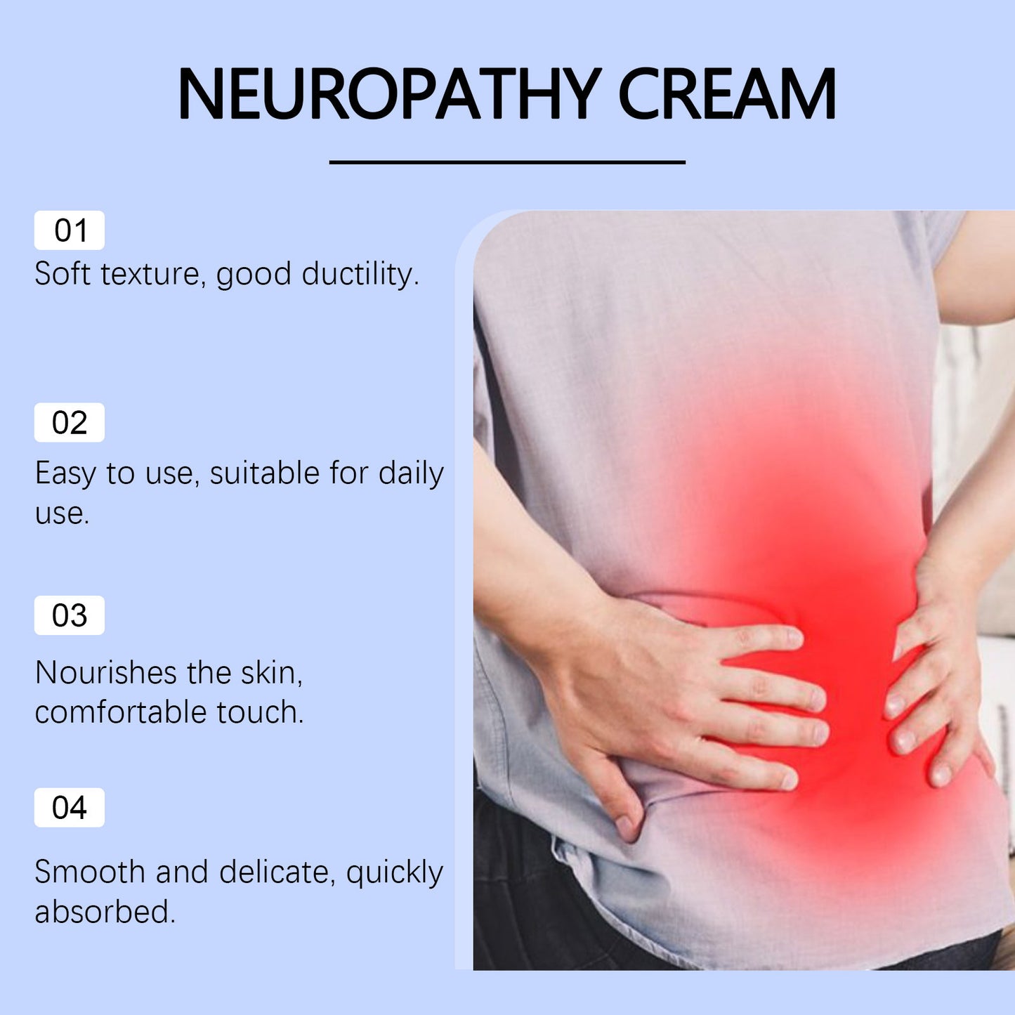 Daily Smear Massage Neck Cream