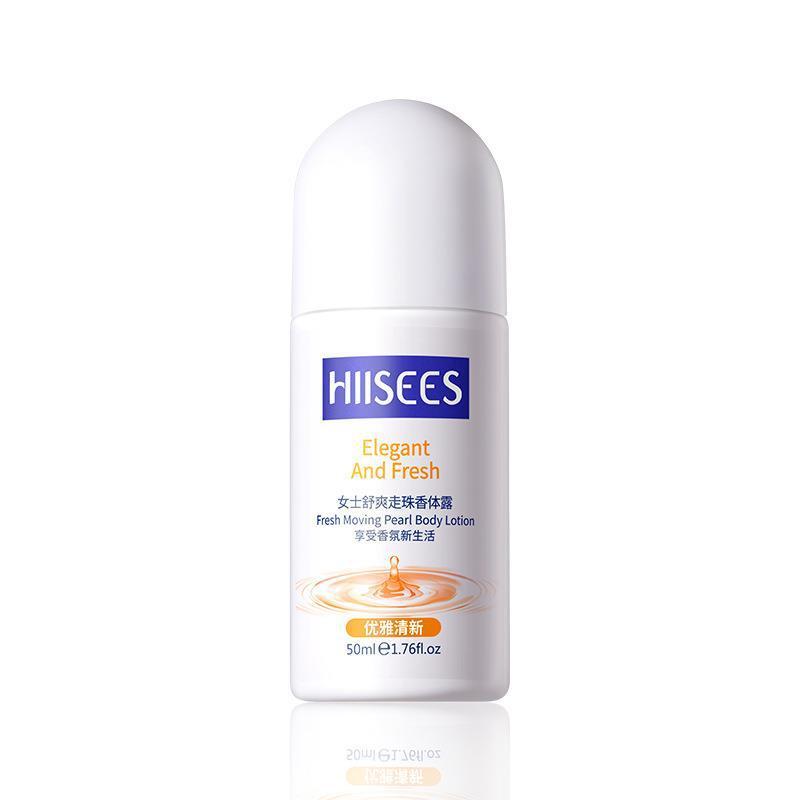 Women's Elegant Roll-on Body Lotion Vitality And Refreshing