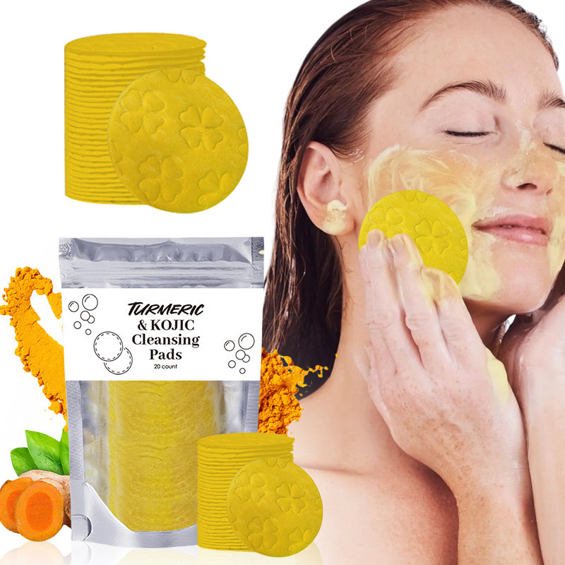 Exfoliating Cleansing Pads & Soap - With Turmeric