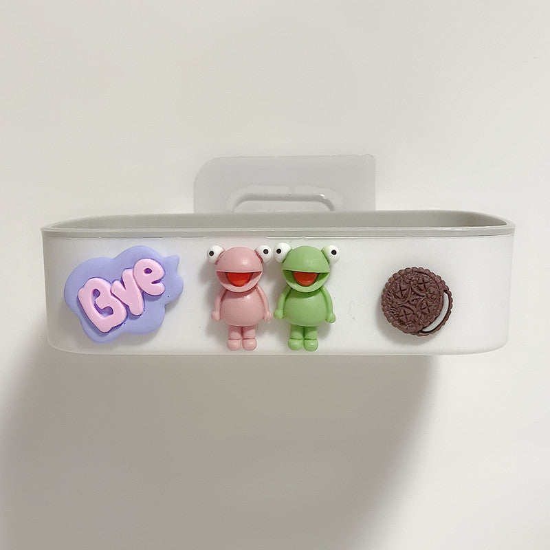 Household soap-free wall hanging soap box