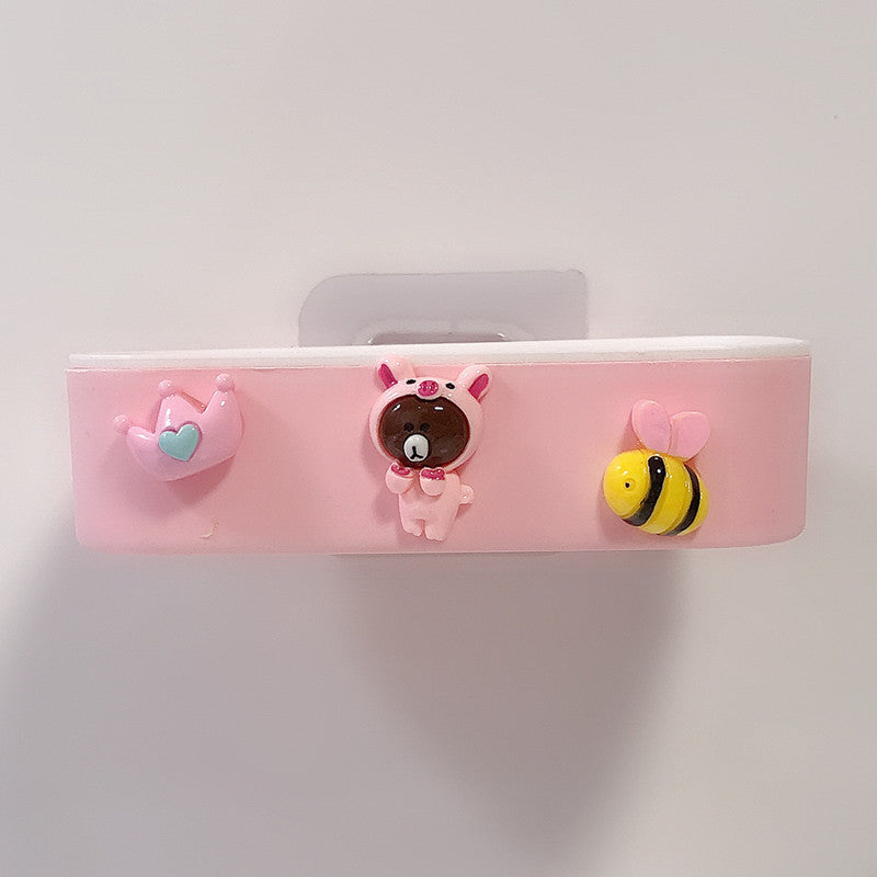 Household soap-free wall hanging soap box