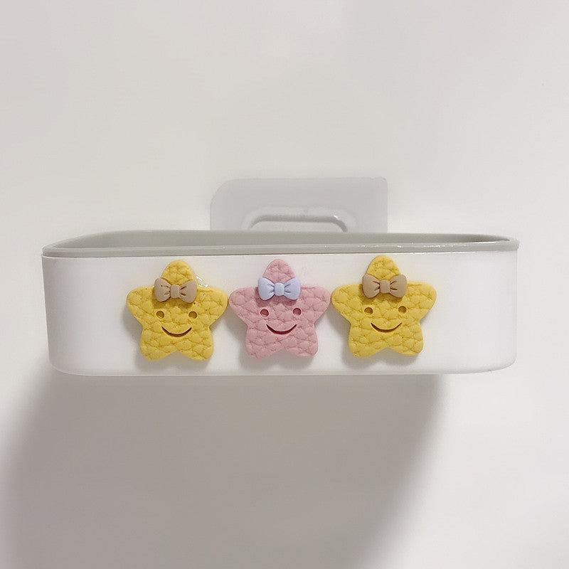 Household soap-free wall hanging soap box