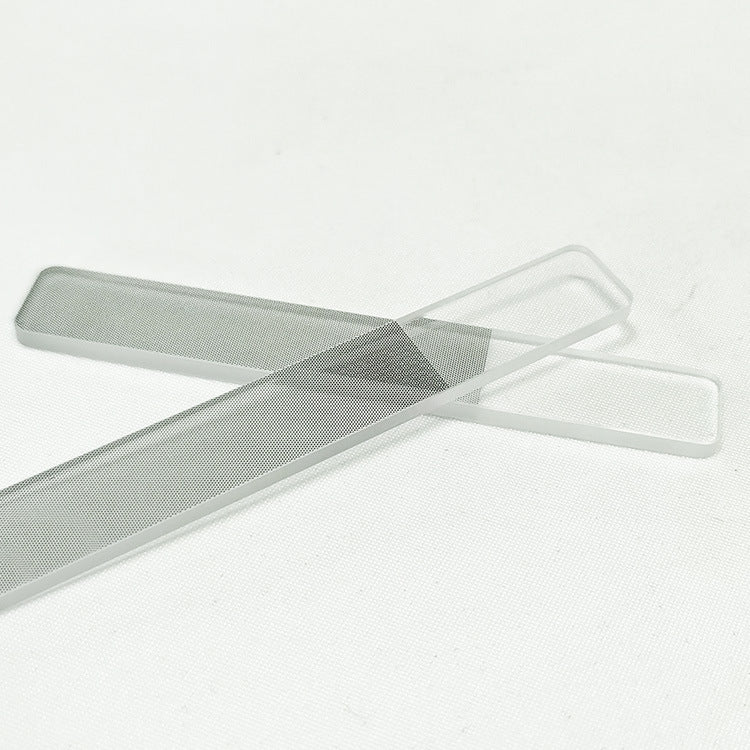 Nano Polished Glass Nail File Polish Nail Polish Nail Polisher