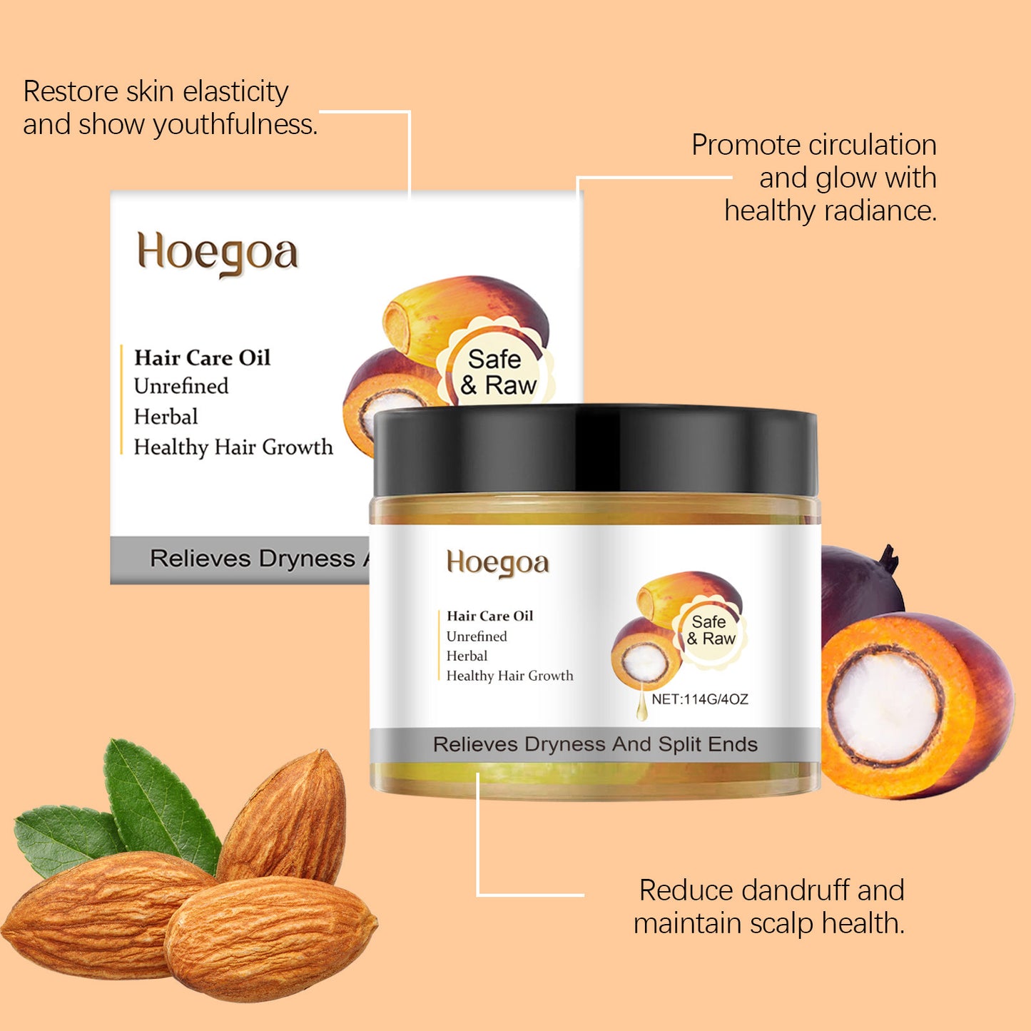 Hair Treatment Oil Moisturizing