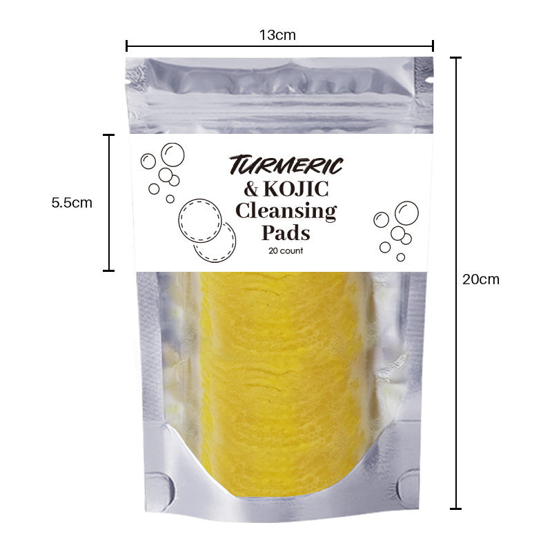 Exfoliating Cleansing Pads & Soap - With Turmeric