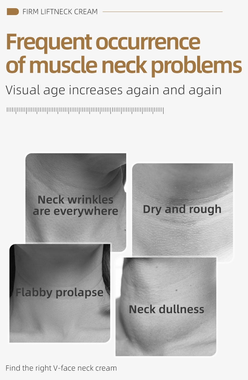 Lifting And Firming Massage Cream Caring For Neck