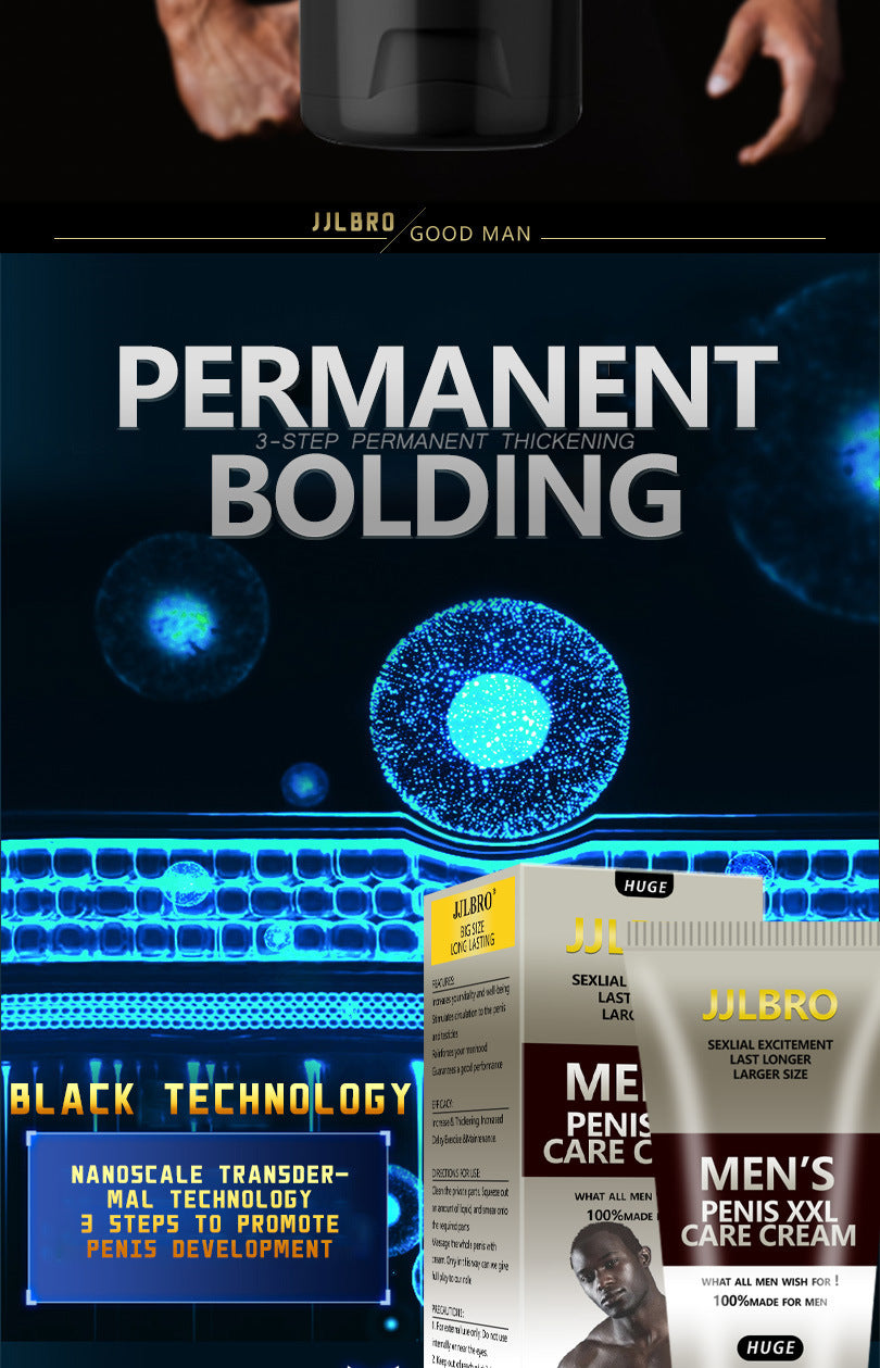 Men's Penis Massage Cream Corpus Spongisum Repair Gel