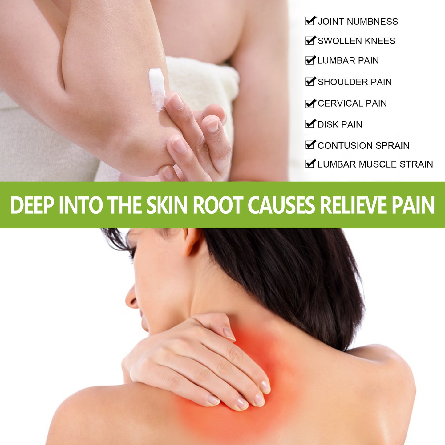 Massage Cream - Joint Soreness and Swelling