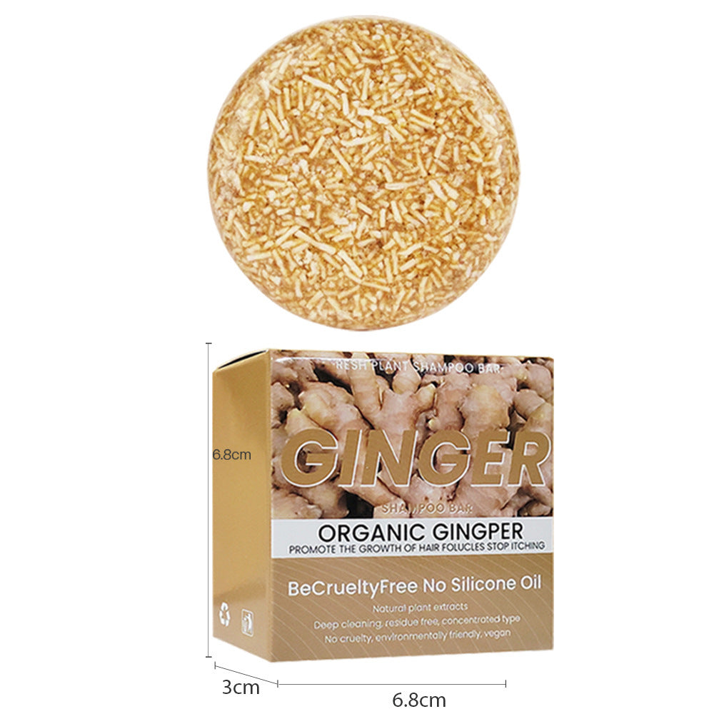 Ginger Shampoo Soap Coconut Hair Care Soap Handmade
