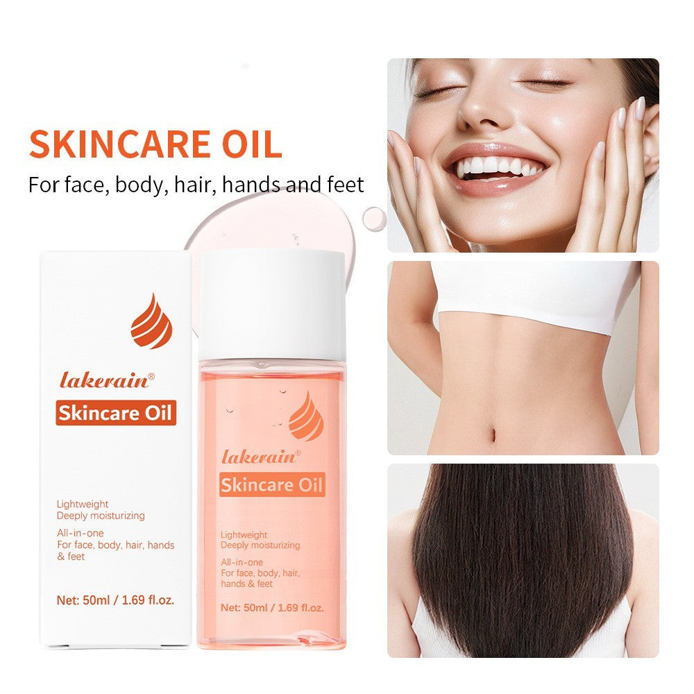 Long-Lasting Moisturizing Facial Body Treatment Oil