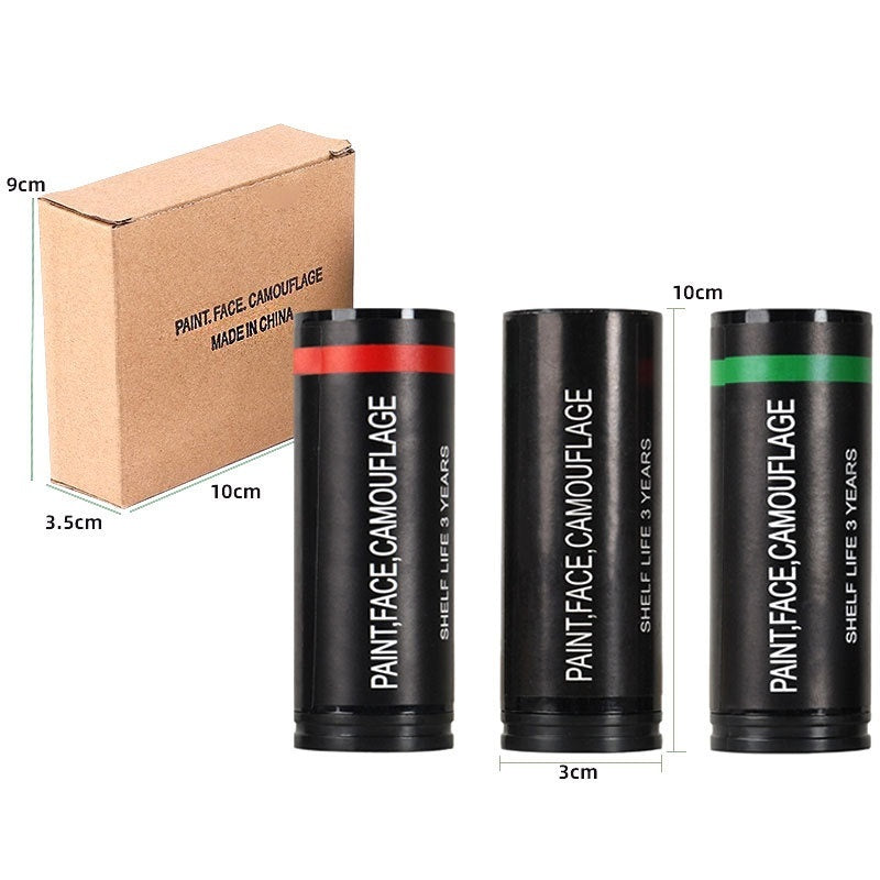 Special Forces Facial Color Oil Disguise