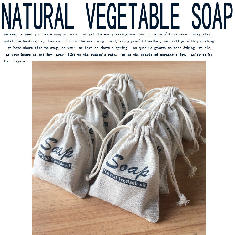 Sapindus Cold Process Grinding Soap Handmade Soap