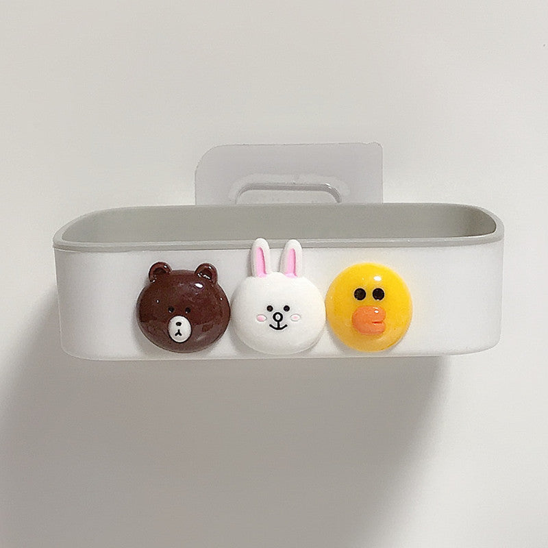 Household soap-free wall hanging soap box