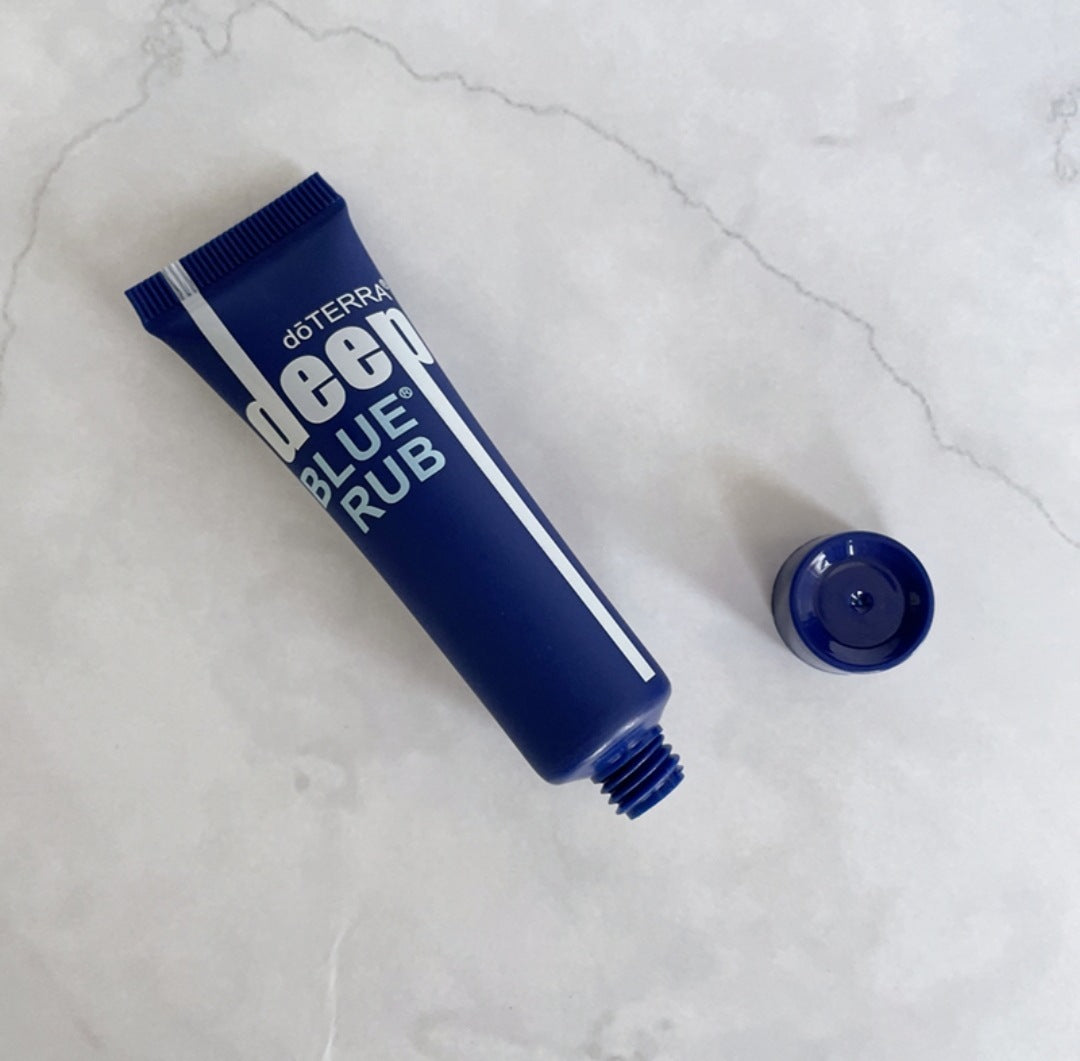 DIY Cream Massage Hose Blue 15ml Subpackaging Empty Bottles Three Balls Lightweight Portable Applicable To Doterui