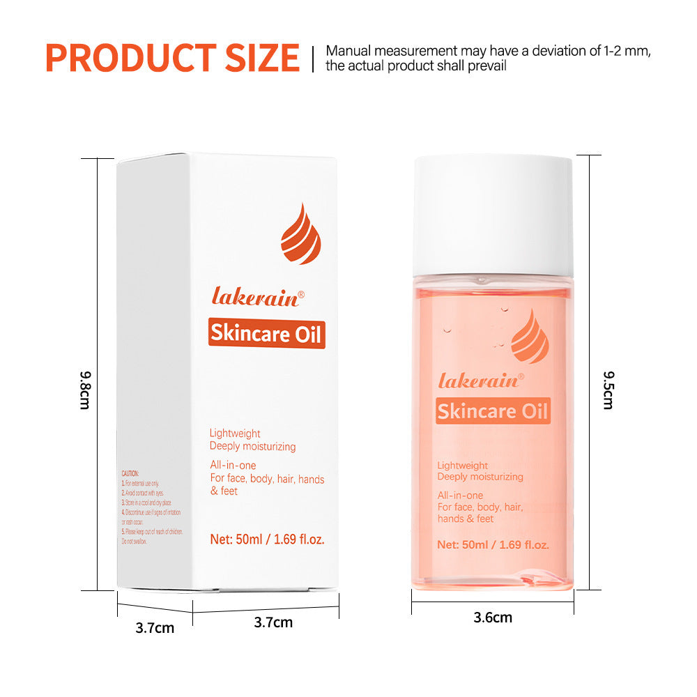 Long-Lasting Moisturizing Facial Body Treatment Oil