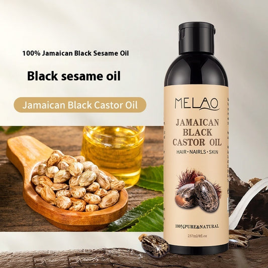 Cold Pressure Moisturizing Massage Black Castor Oil