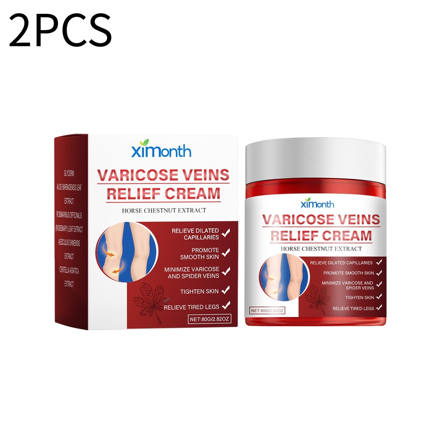 Leg Care Comfortable Leg Moisturizing Skin Body Massage Cream