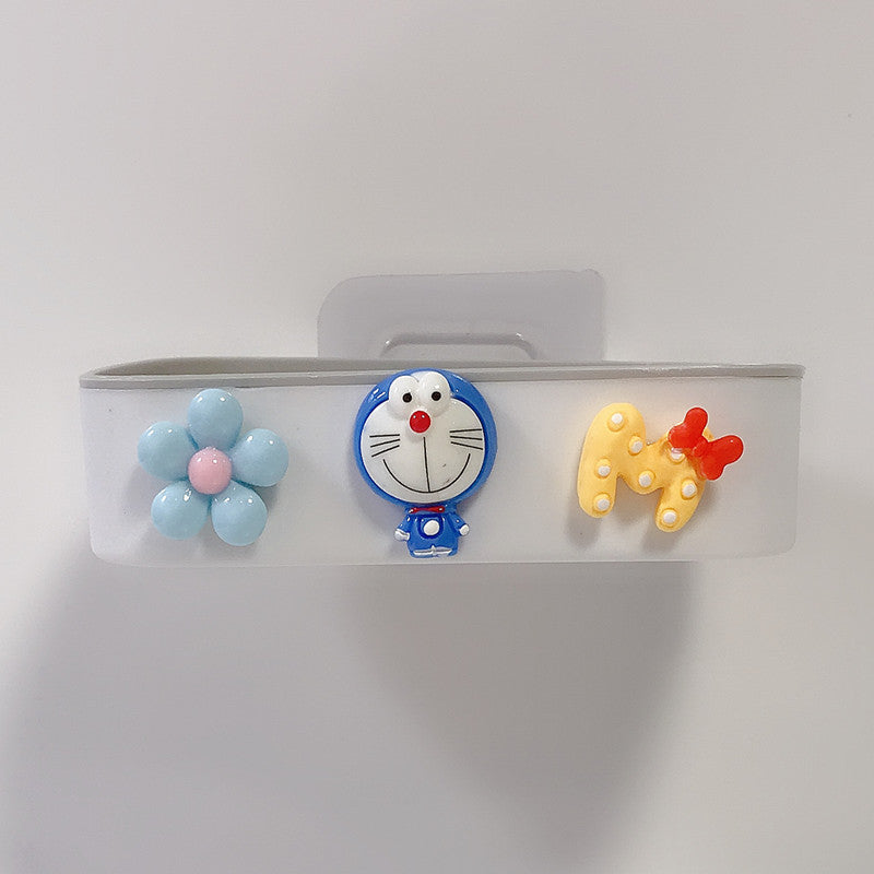 Household soap-free wall hanging soap box