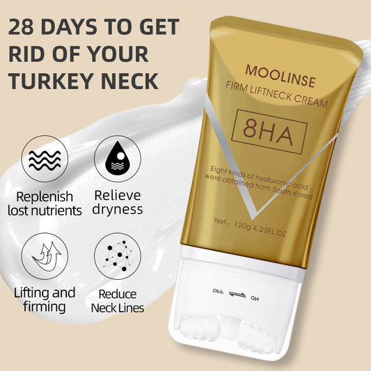 Lifting And Firming Massage Cream Caring For Neck