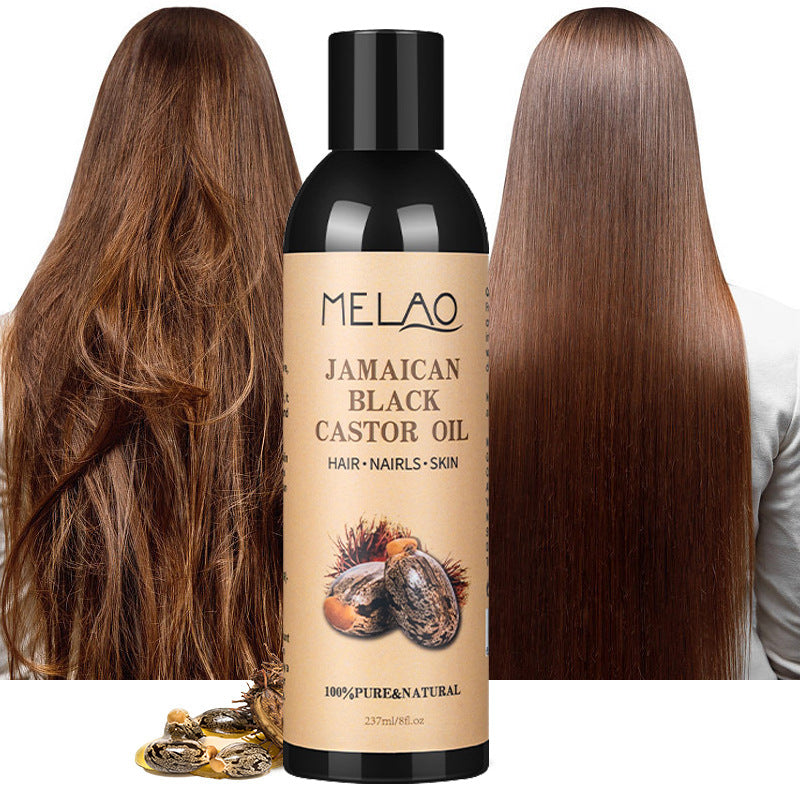 Cold Pressure Moisturizing Massage Black Castor Oil