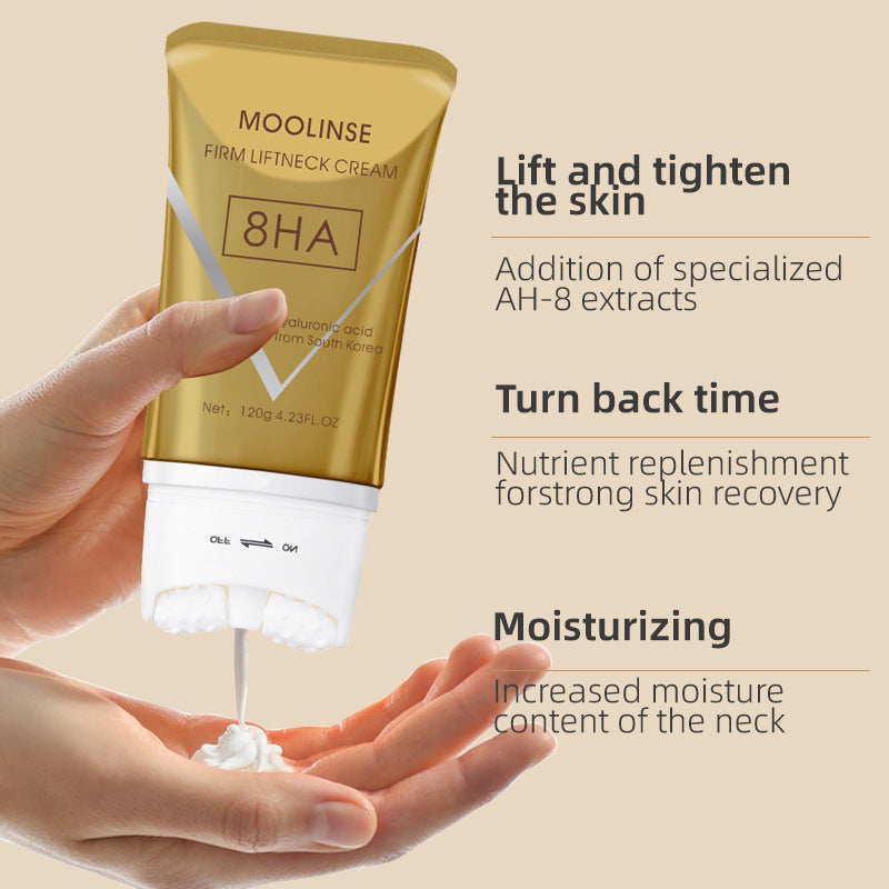 Lifting And Firming Massage Cream Caring For Neck