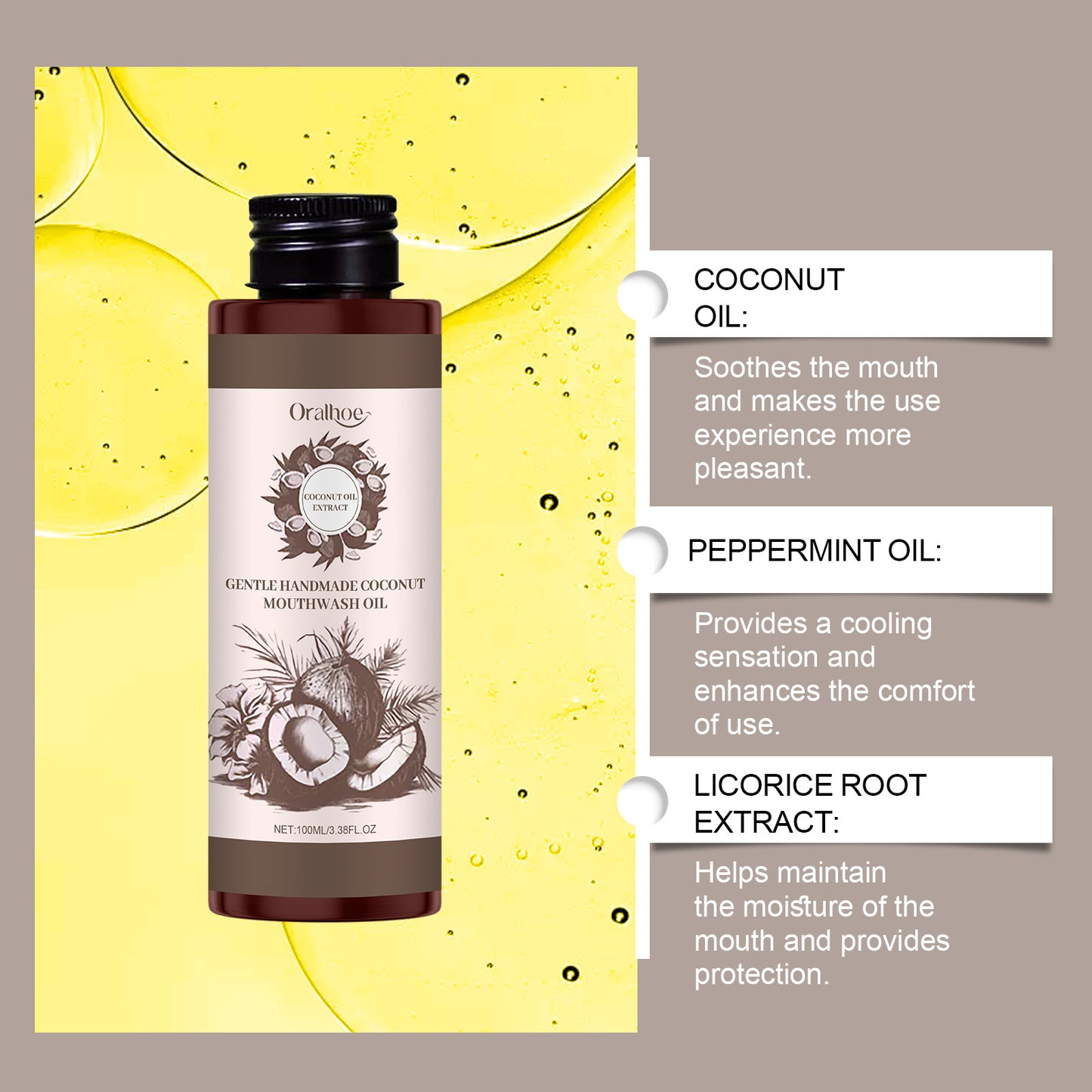 Herbal Oral Mouthwash - A Natural Alternative