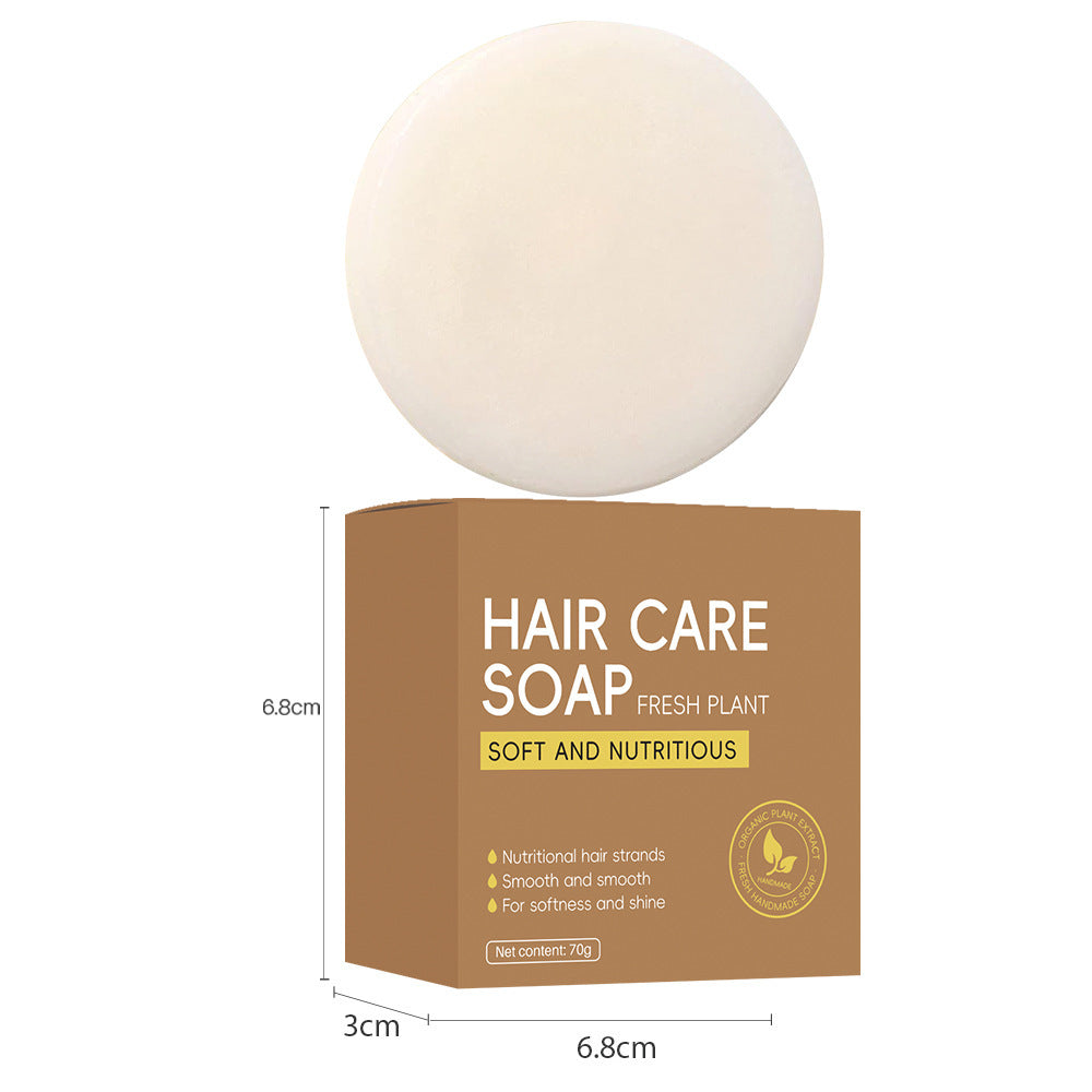 Ginger Shampoo Soap Coconut Hair Care Soap Handmade