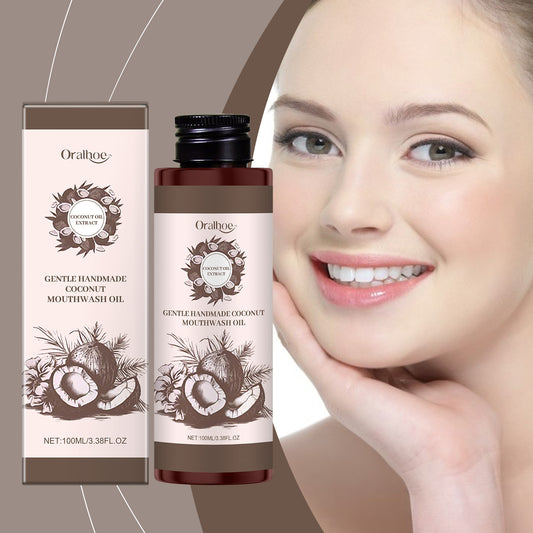Herbal Oral Mouthwash - A Natural Alternative